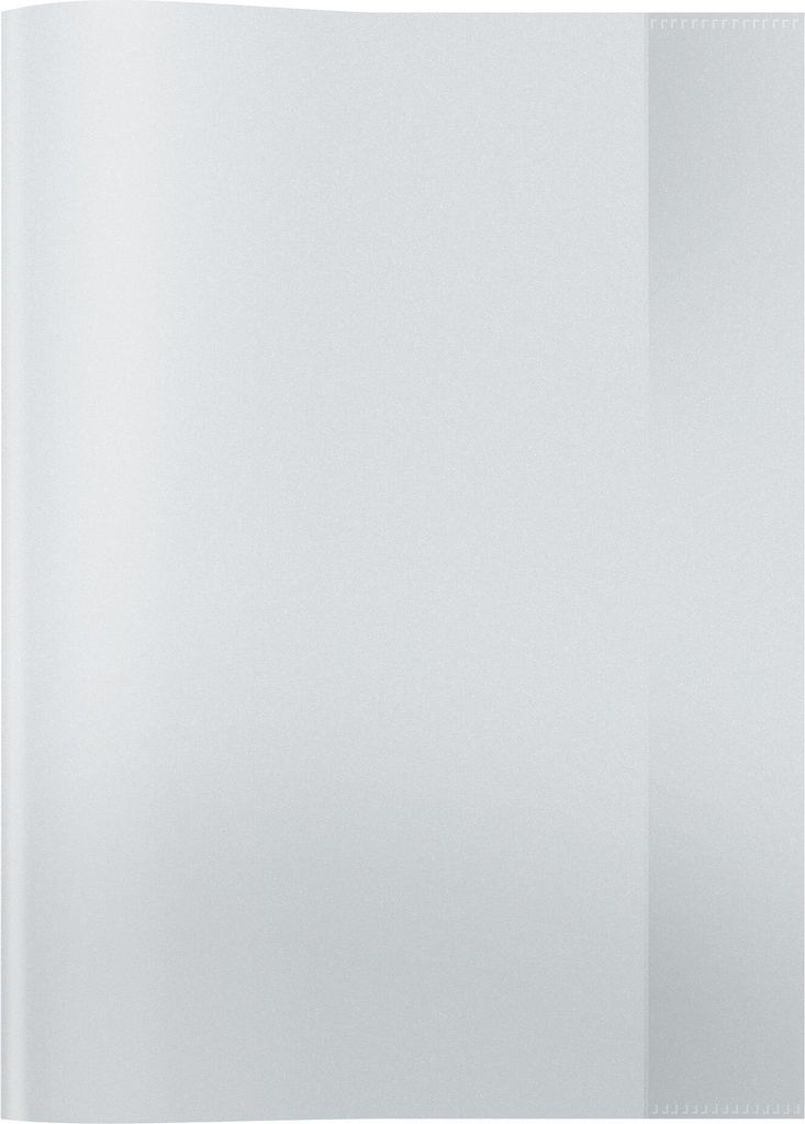 Produktbild von Herlitz Heftschoner DIN A4, PP, Transparent VE=1