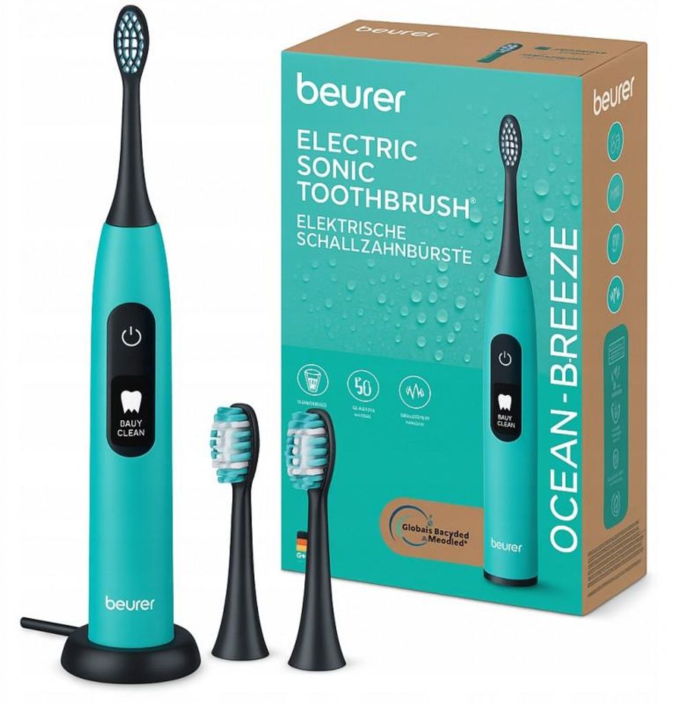 Beurer SC 50, cepillo de dientes sónico Green Planet, aroma Imagen del producto 