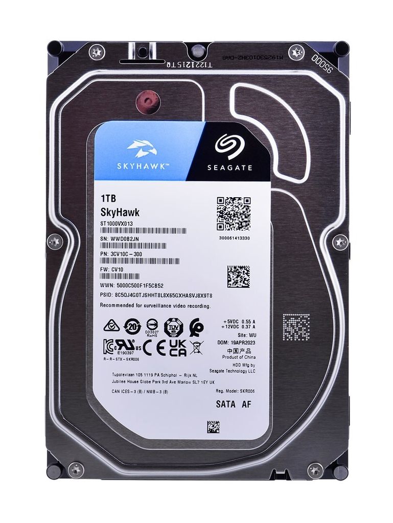 Seagate ST1000VX013 SkyHawk Surveillance 1TB Image du produit 
