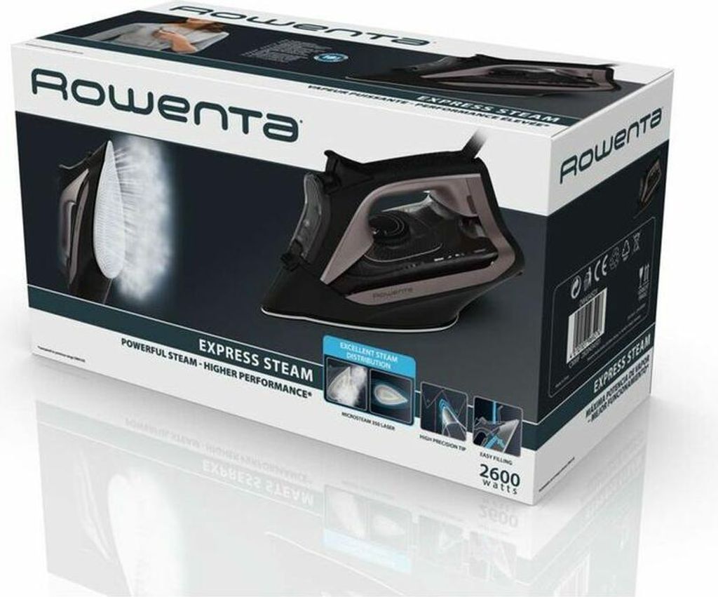Ferro da stiro a vapore Rowenta Express Steam 2600 W Immagine del prodotto 
