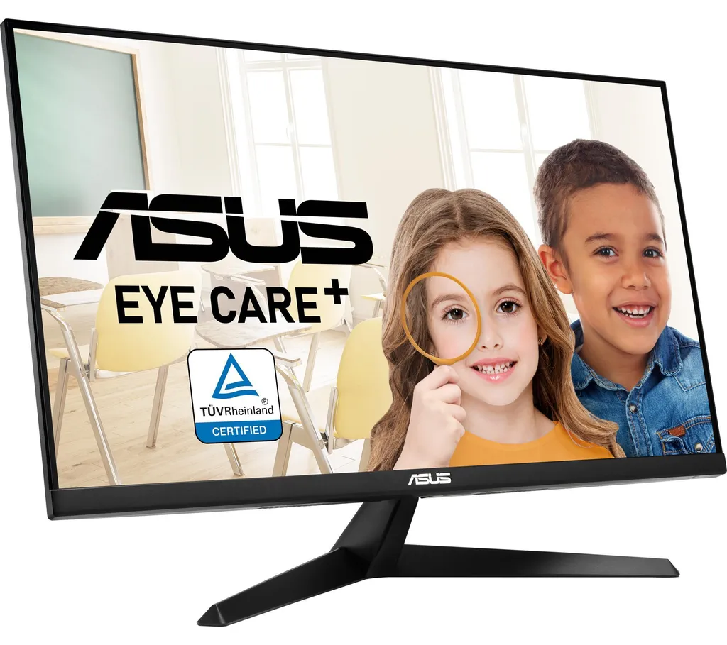 Fini les Images Floues avec l'Écran 27" 4K ASUS VY27UQ 5ms Ultra HD