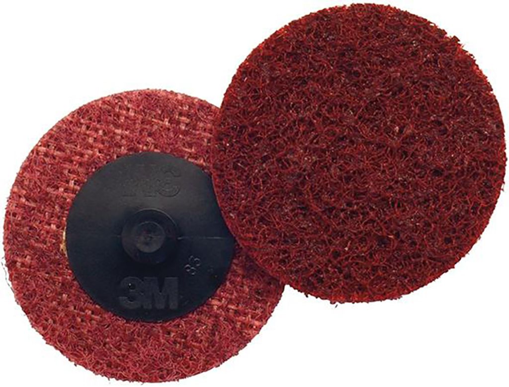 3M Vliesschleifblatt ROLOC 76,2mm Vlies med
