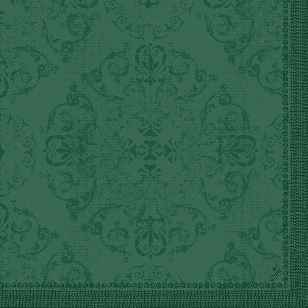 Duni Dunilin obrúsky 40 x 40 cm Opulent Dark Green 45 kusov Obrázok produktu 