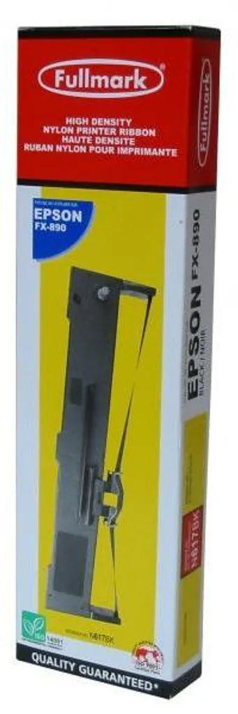 Ruban noir Fullmark haute densité pour imprimantes Epson FX 890 590
