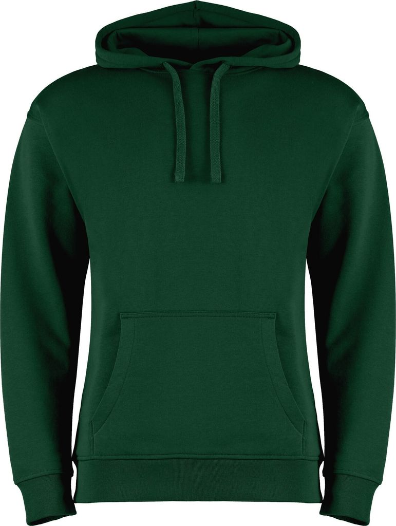 Kustom Kit - Kapuzenpullover für Herren BC4762 (L) (Flaschengrün)
