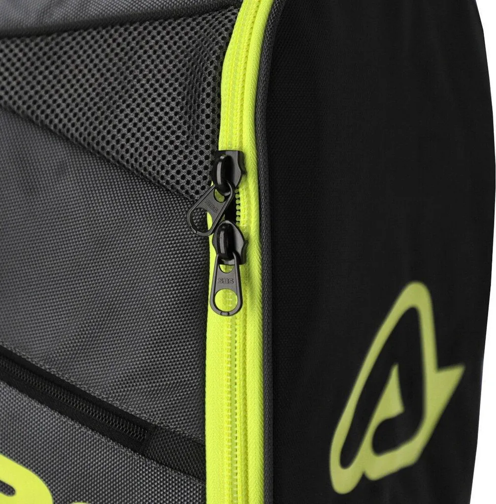 Recensione Borsa Casco Acerbis X-Linear Giallo Fluo | Stile e Sicurezza - 6