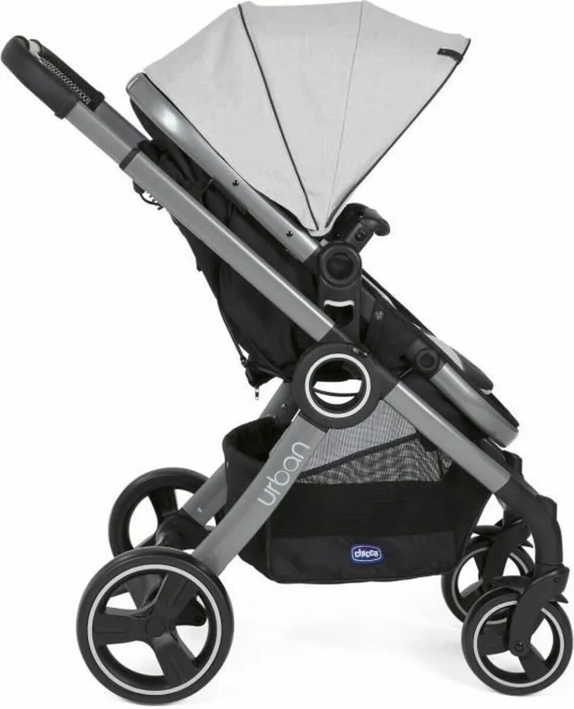 Poussette Réversible CHICCO Urban Pro Ceata avec Assise Transformable - 3