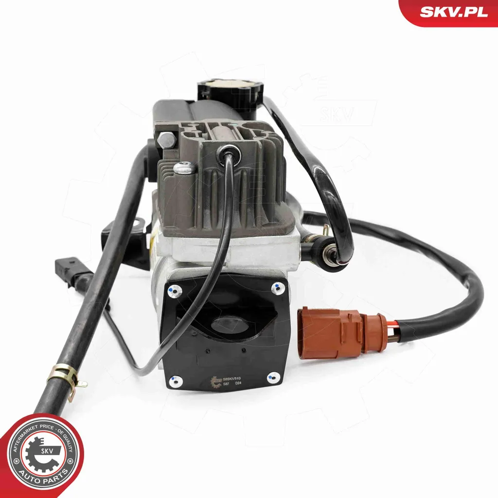 Remplacement compresseur d'air Audi A6 C6 Allroad (4F0616005E) - 10