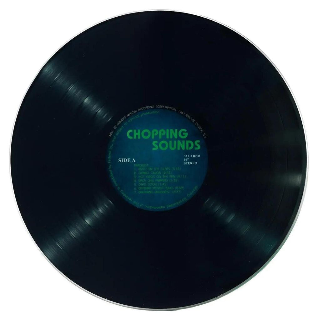 Glas-Vinylplatte - Stilvolles Schneidebrett für Produktbild 