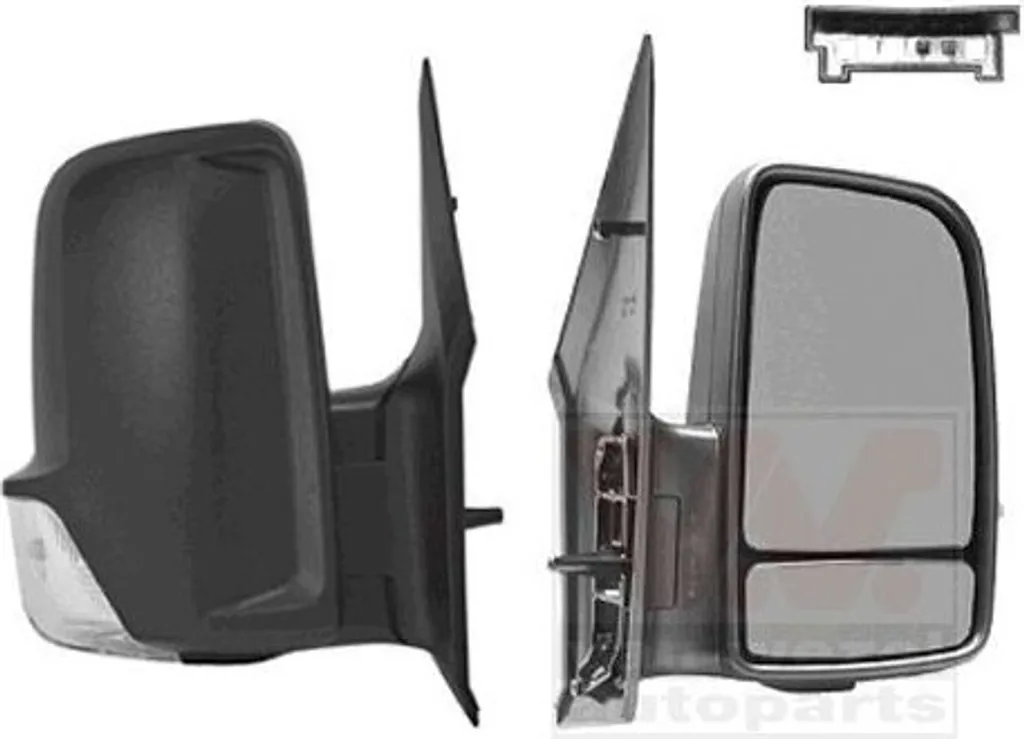 Rétroviseur Van Wezel 3077812 non chauffé Mercedes Sprinter 906