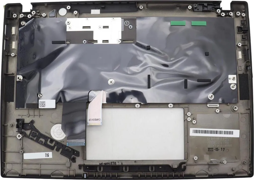 Tastiera Retroilluminata Lenovo MECH_ASM UKE PMX - Precisione Totale
