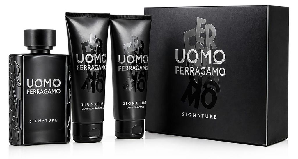 Ferragamo Uomo Signature EDP 100 ml + ASB 100 ml + Pánský Obrázek produktu 
