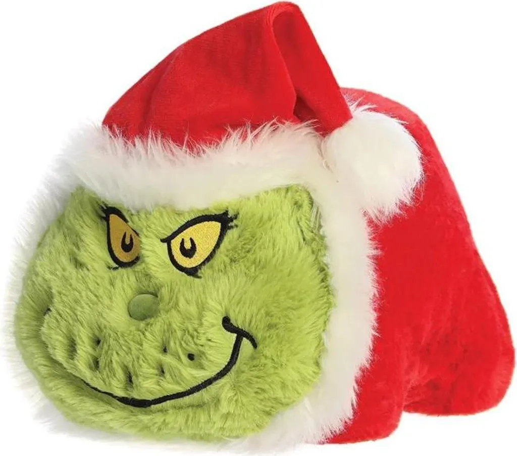 Doudou Grinch Vert Premier Âge Mascotte Douce Mickey Original 25cm