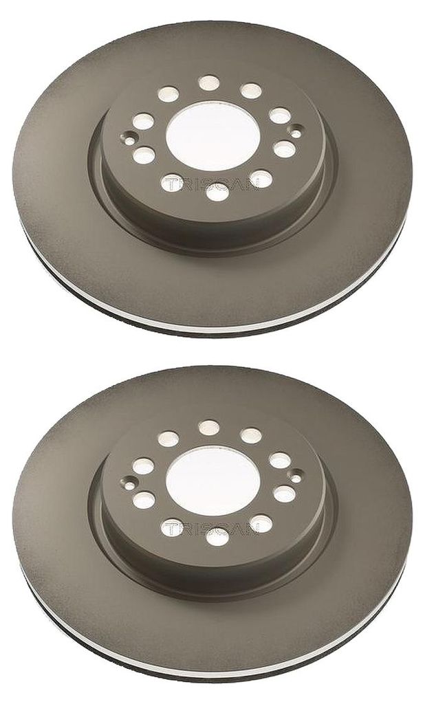 2 Bremsscheiben belüftet Ø 280 mm TRISCAN Bremsen-Expertise für MG ZS