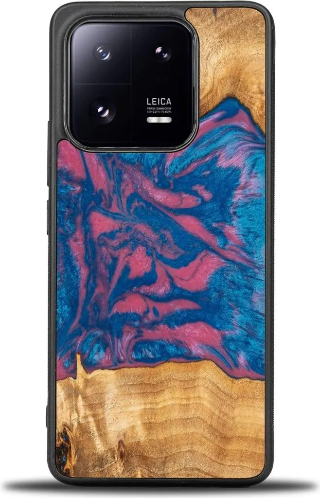 Copertura in legno Bewood Unique Neons - Vegas per Xiaomi 13 Pro