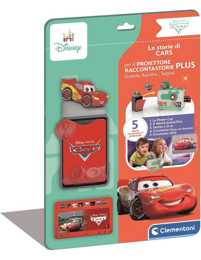 Disney Proiettore Cars