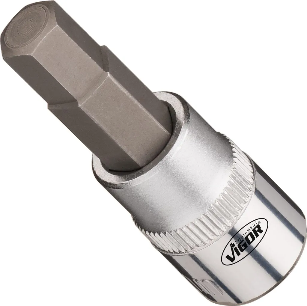 Bussola Vigor V7158-4 9mm 3/8 per Pinze Freno - Acciaio Professionale