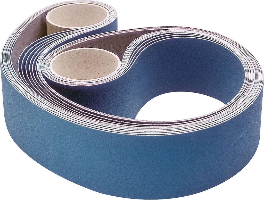 Tecwerk Schleifband für INOX Zirkonkorund - 10 Stk.