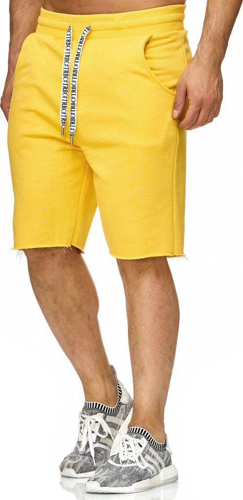 Red Bridge Herren Sweat Shorts Kurze Hose Basic
