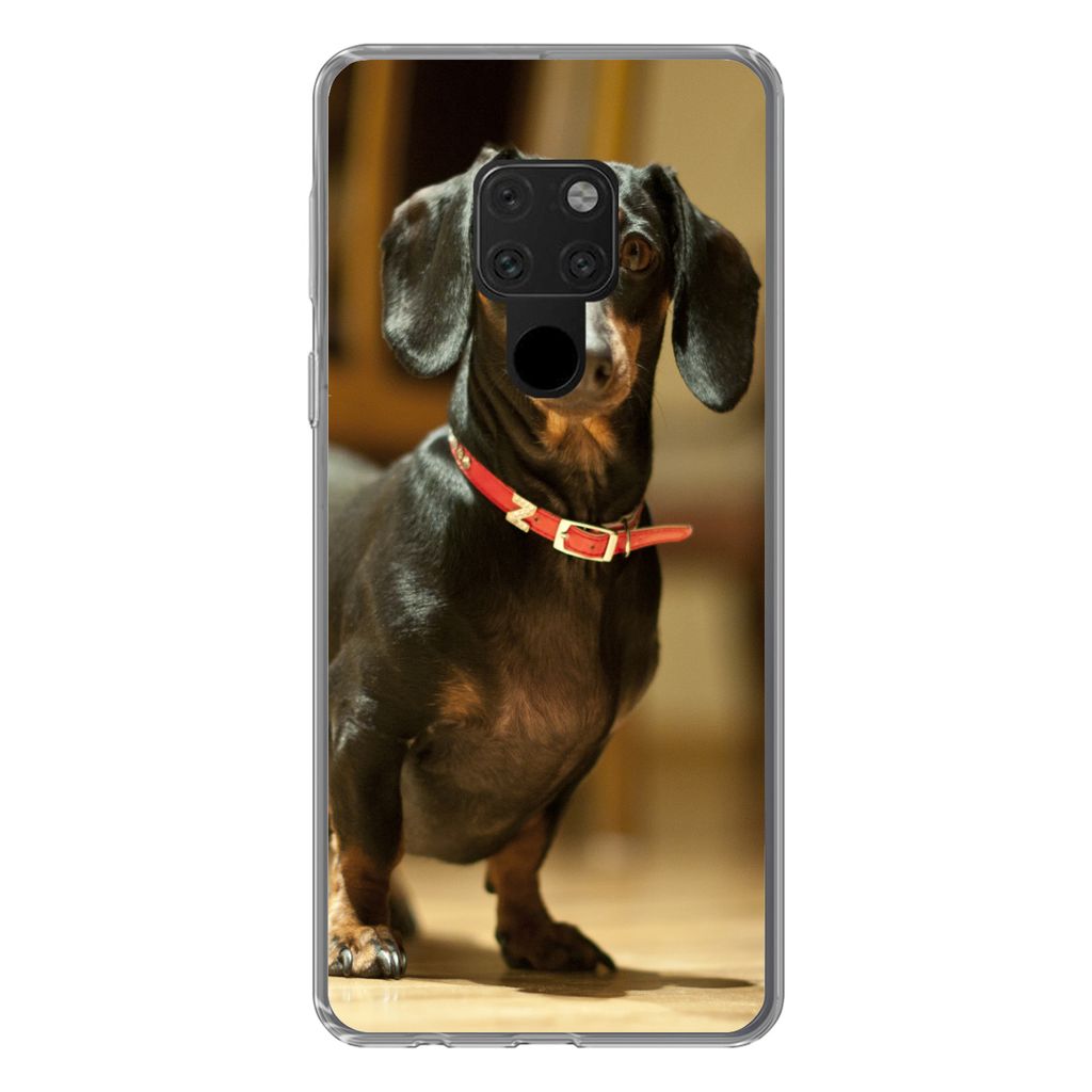 MuchoWow® Handyhülle Schutzhülle Hülle für Huawei P40 Lite Produktbild 