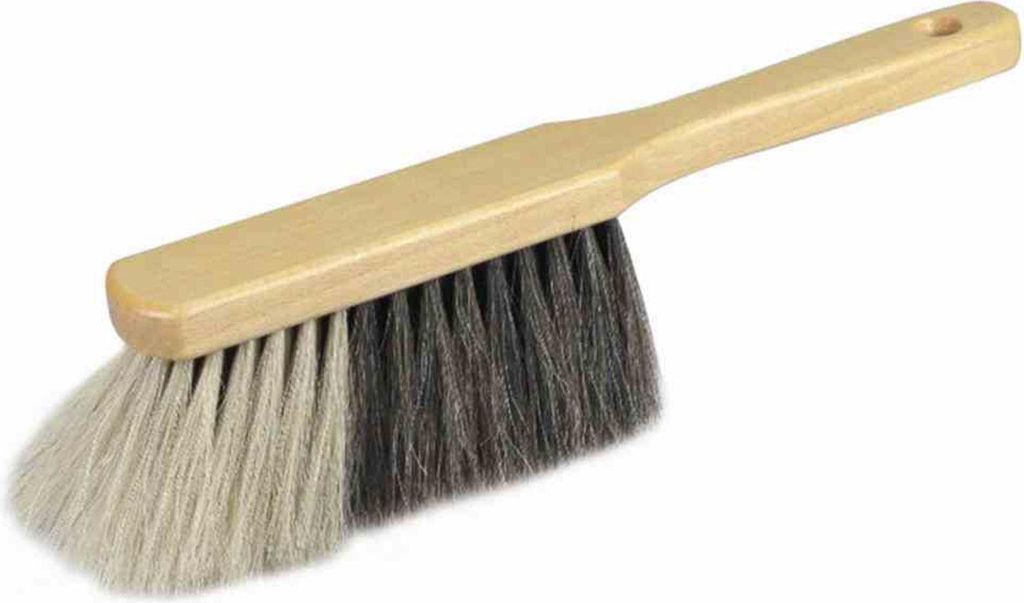 Handfeger 29cm Naturhaar, natur (1 Stück)