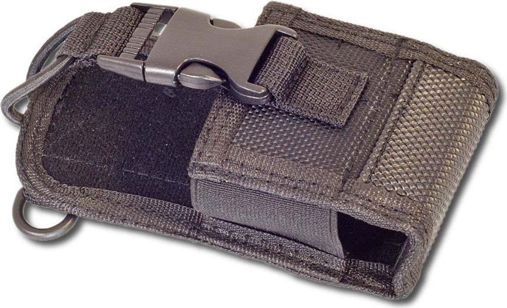 vhbw Tasche Typ MSC-20D kompatibel mit Kenwood TK-2118, TK -2100, TK-240, TK-2102, TK-2160, TK-2107, TK-250 Funkgeräte - 39 x 59 x 135 mm, Schwarz