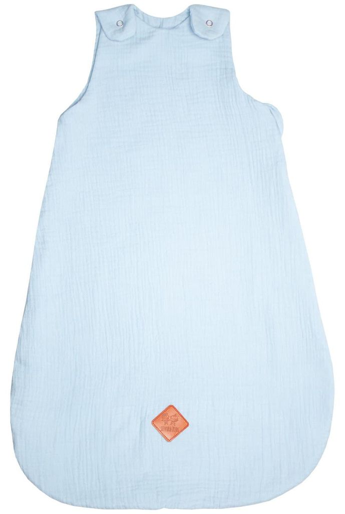 Babyschlafsack Jeanne - 0 - 6 Monate - Himmelblau | by SEVIRA KIDS