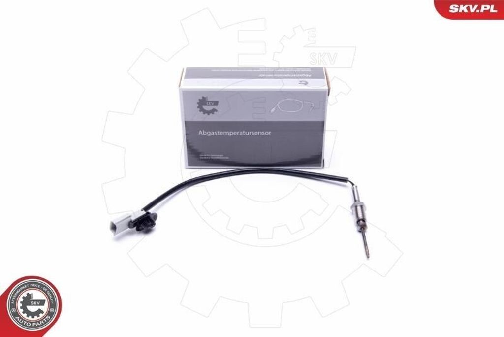 ESEN SKV 30SKV354 Abgastemperatursensor für RENAULT Clio III Schrägheck (BR0/1, CR0/1) 235mm