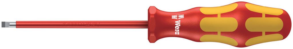 WERA VDE-Schlitz-Schraubendreher SL4,0 x 100 x 98 x 198 mm