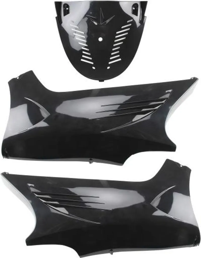 Remplacer Bas de Caisse Cassé Yamaha Aerox MBK Nitro - Kit Non Peint