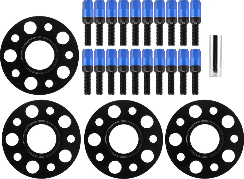 Élargisseur de voie W203 anti-vibration 15mm 20mm Mercedes C240 C320