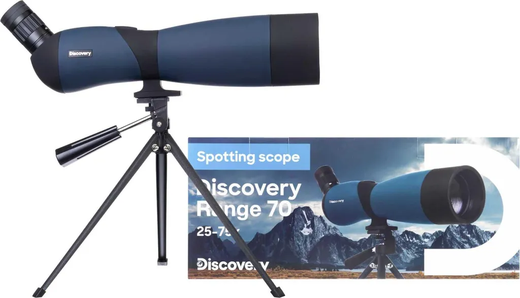 Gamme Discovery 70 Télescope Réfracteur Puissant à Haute Résolution Optique - 7
