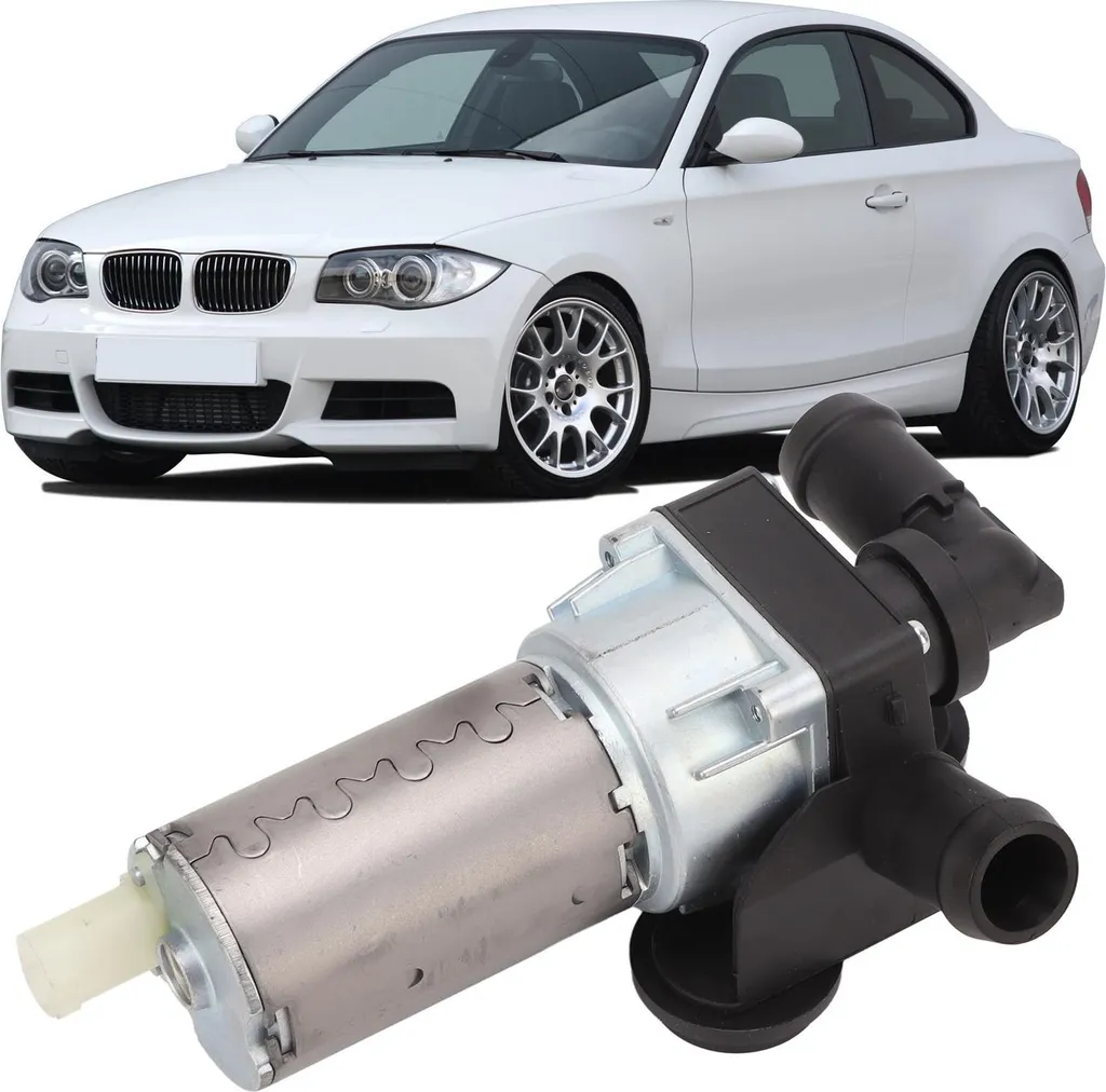 Pompe à eau de chauffage additionnelle en aluminium pour BMW X1 E84