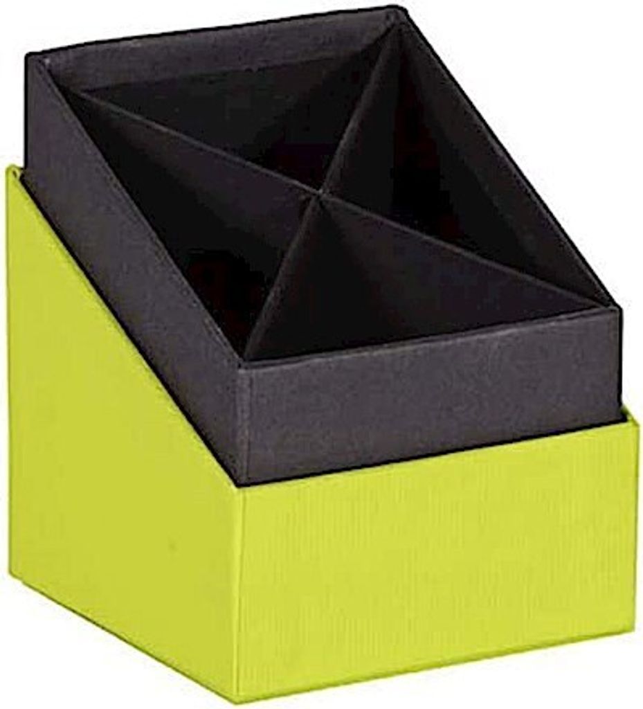 Stifteköcher Limette - Rössler 1331452320 - S.O.H.O. , 86 x Produktbild 