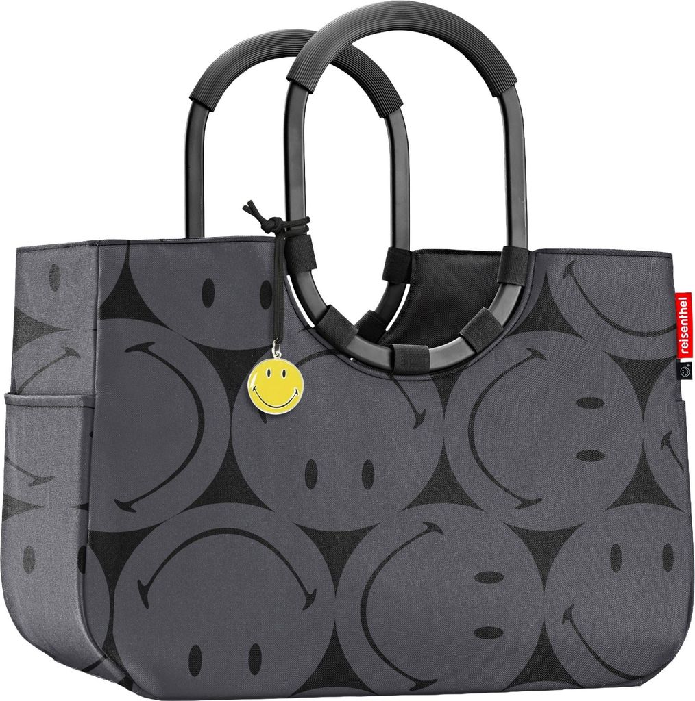 Reisenthel Loopshopper L Smiley Grey Produktbild 