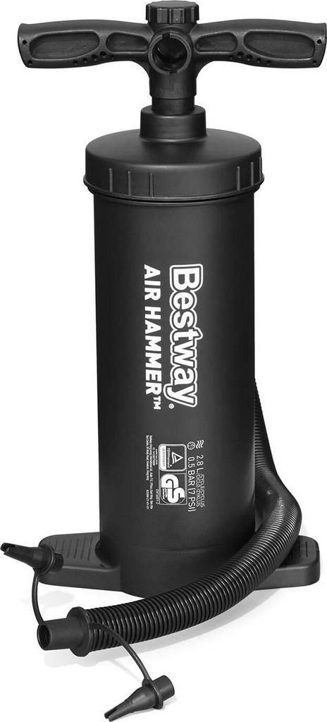 Dwusuwowa pompa tłokowa Bestway "Air Hammer" 37 cm; 62086 Zdjęcie produktu 