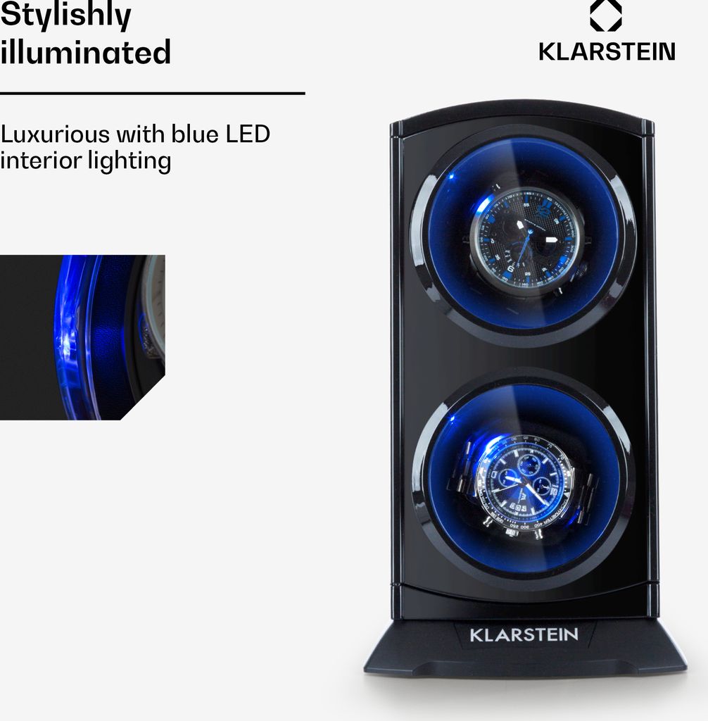 Klarstein, automatický naťahovač hodiniek, naťahovač Obrázok produktu 5