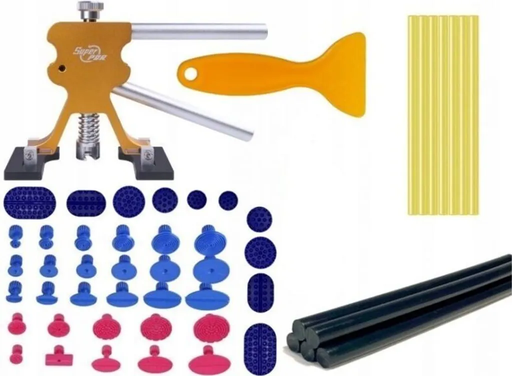 Réparation Bosses de Grêle et Chocs - Kit KRAFT&DELE KD10663 pour Voiture