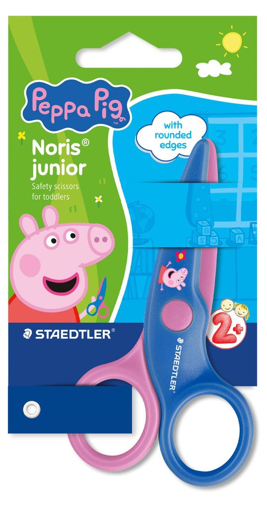 STAEDTLER Noris junior Kinderschere Peppa Wutz - Produktbild 