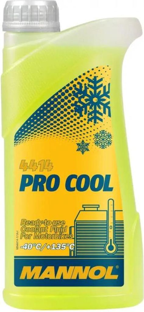 Mannol Pro Cool Kühlerfrostschutz 1 Liter (MN4414-1) Produktbild 