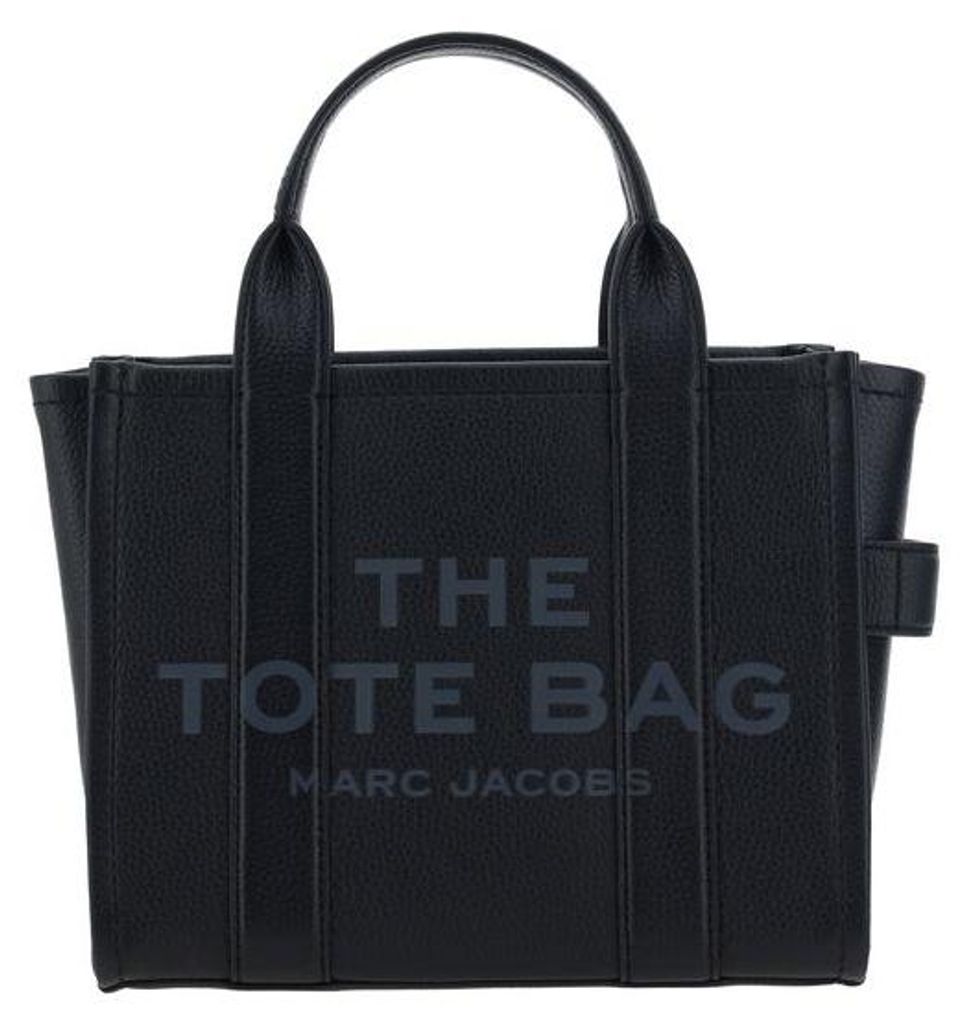 Marc Jacobs sac à main en cuir de veau noir H009L01SP21_001 Image du produit 