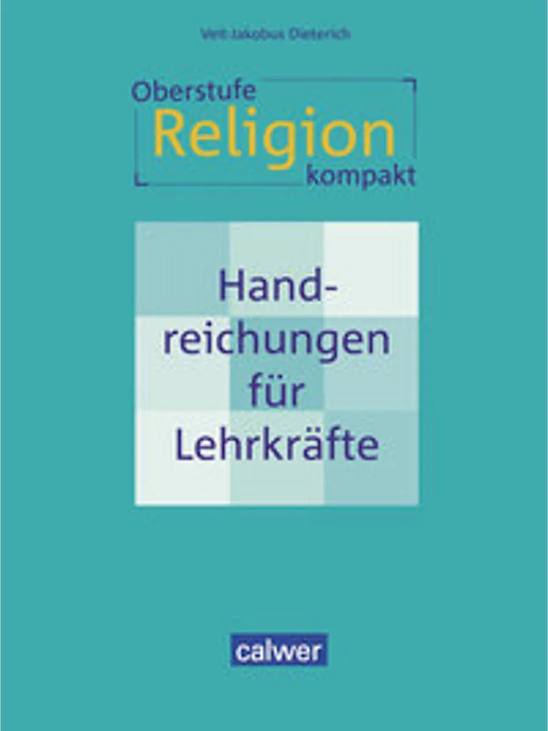 Livre Scolaire Oberstufe Religion Kompakt pour Réussir ses Examens de Fin