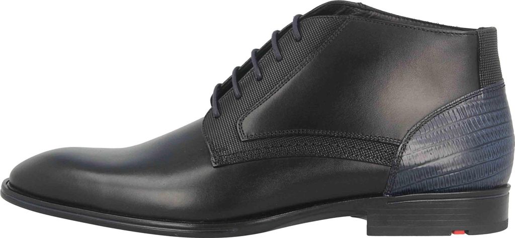 LLOYD Gilmore Businessschuhe in Übergrößen Schwarz 20-602-31 große Herrenschuhe