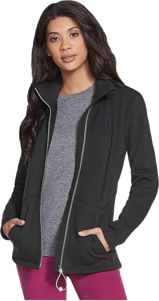 Veste Skechers W3JA235BLK Noire : Confort Anti-Transpiration M