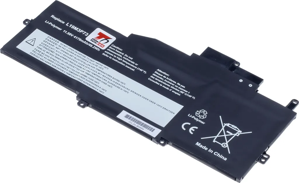 Batteria Notebook Lenovo L19M3P73: Torna alla Massima Autonomia