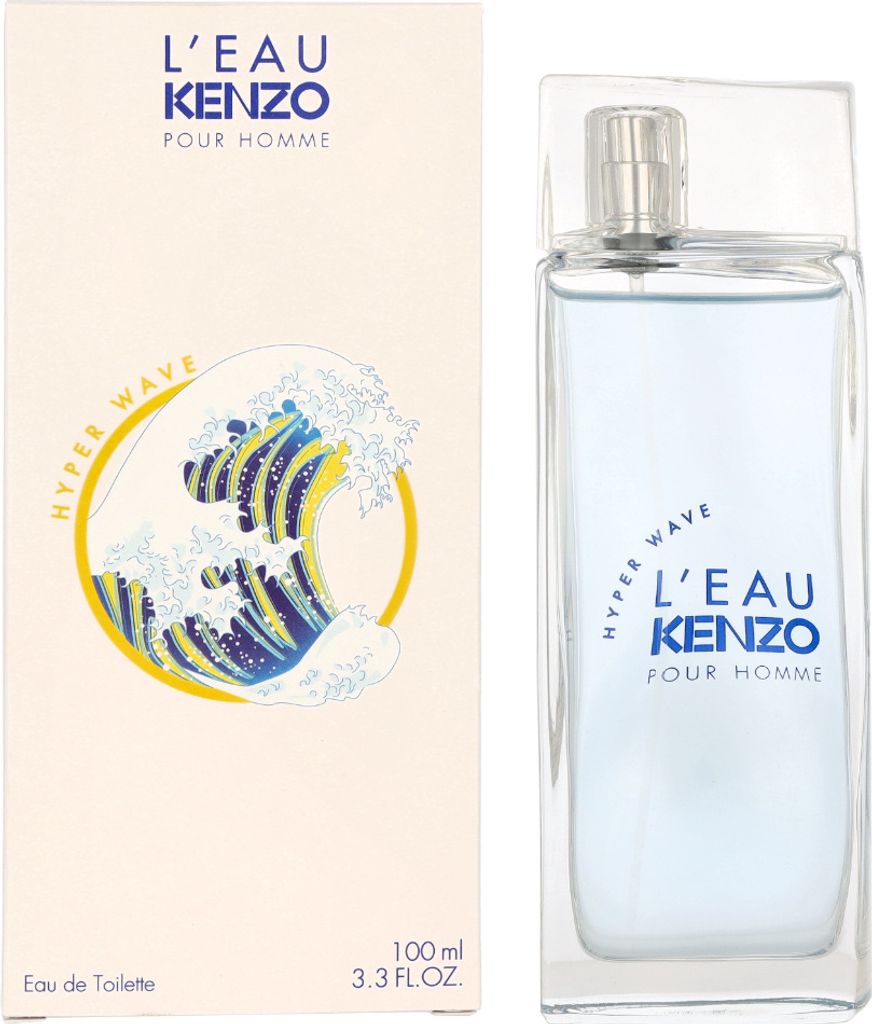 Kenzo L'Eau Kenzo Pour Homme Hyper Wave, Woda | Kaufland.sk