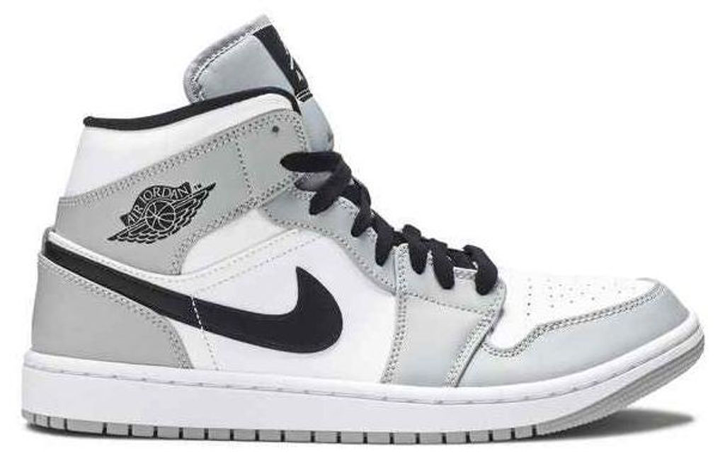 Air Jordan 1 Mid Smoke Grey - EU: 44 Produktbild 