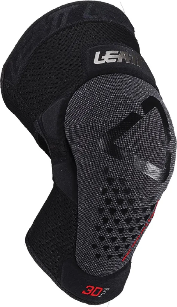 Genouillères de Protection VTT Leatt 3DF 5.0 Evo Taille XXL Noir Intense