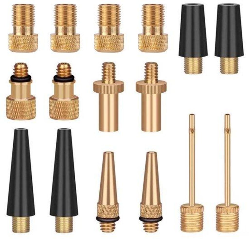 Fahrradreifenadapter, Fahrradreifenadapter-Set, Fahrradpumpen-Accessoireset, Stil 10