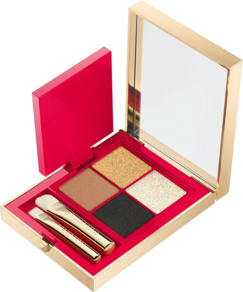 Valentino Color-Flip Multi-Look Eye Palette 0.62 Oz - When In Paris
